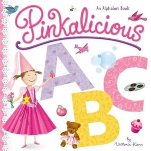 Image of Pinkalicious ABC: An Alphabet Book – A Playful Storybook About Learning ABCs for Children (Ages 0-4)