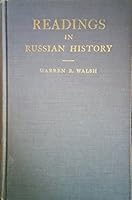 Readings in Russian History. B000JC92NA Book Cover