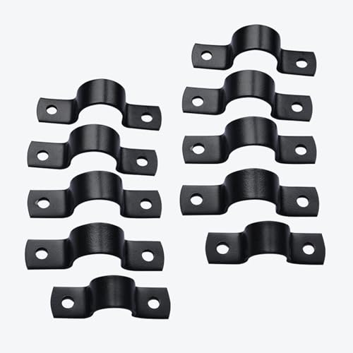 Collier de serrage en métal robuste pour fixation domestique et travaux