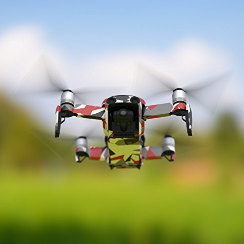 Signal 51 Piece Decal Kit for DJI Mavic Air Drone - Includes Drone Skin, Controller Skin and 3 Battery Skin