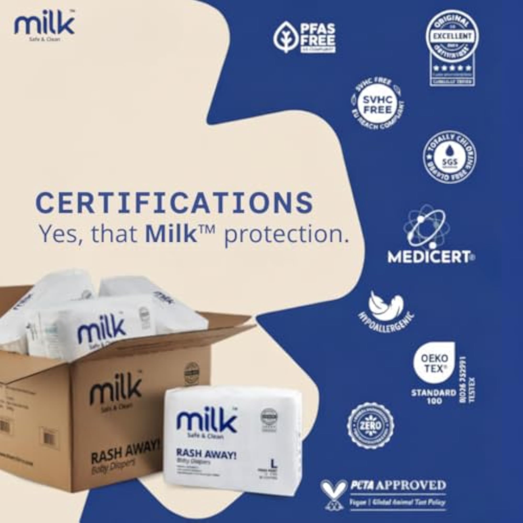 Soft & Absorbent Pull-Up Diapers, Leak-Proof