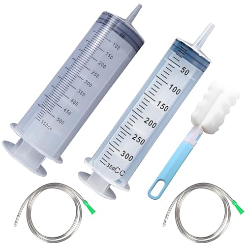 Vaileal ���ˊ�2�p�b�N 350ml + 500ml �z�[�X�t�����ˊ� �N���[�j���O�u���V�t�����ˊ� �J�e�[�e���v���X�`�b�N���ˊ� �Ȋw�������p ��̐����p