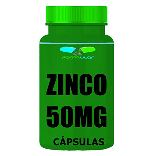 Zinco 50mg 120 Cápsulas
