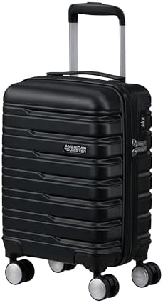 American Tourister Flashline Classic, S, Shadow Black, S, Clásico