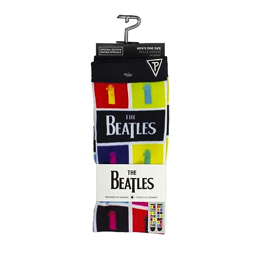 PERRI'S SOCKS The Beatles Special Edition Dye Sublimation Socks - Soft, Breathable, Fun, Rock n' Roll Band Socks4