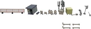 ãƒˆãƒŸãƒ¼ãƒ†ãƒƒã‚¯(TOMYTEC) Scene Collection Scene Accessories 134 Rooftop Accessories All-in-One Set Diorama Supplies 325512