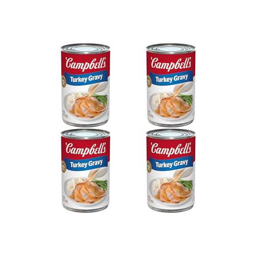 Campbell's Turkey Gravy, 10.5 Oz Can (Pack of 4)