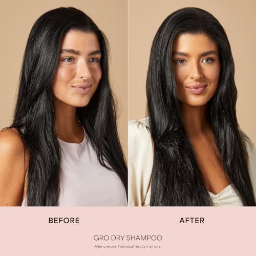 The Best Dry Shampoos for Women Over 50: 9 Salon-Grade Formulas for Volume & Scent 4 VEGAMOUR GRO Dry Shampoo