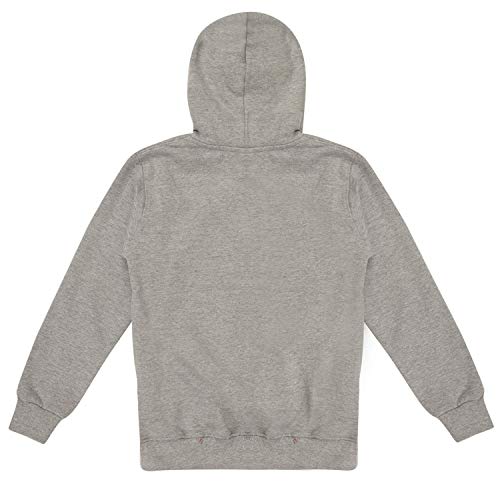 Image of kiddeo Boys Cotton High Neck;Hooded Neck Sweatshirt