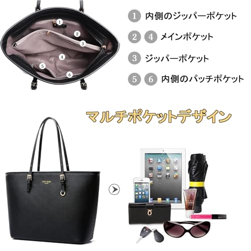 Risuppi HurBer レディース トートバッグ の商品画像 4