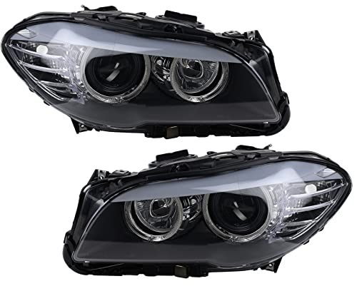 Phares Johns pour BMW Série 5 F07 F10 F11 pack de feux H7 gauche et droit