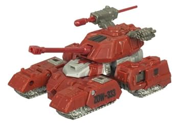 TRANSFORMERS WARPATH フィギュア Transformers Kingdom Warpath Deluxe Tank Action Figure 5.5-inch