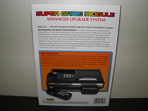 ColecoVision/ADAM Super Game Module with Ultimate SD Wafer Drive - Thumbnail 2