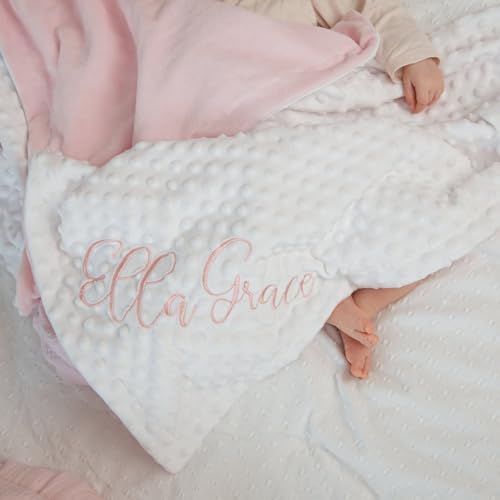 Doudou personnalisé et couverture bébé à prénom pour graver vos plus beaux souvenirs