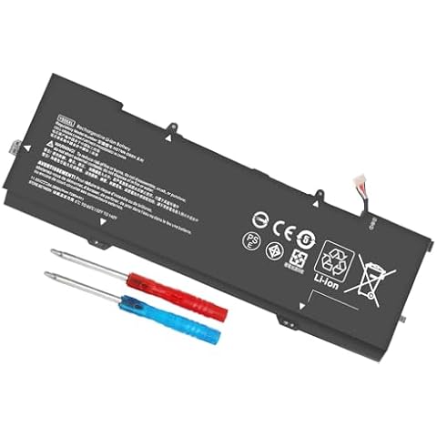 DMKAOLLK 84.08Wh YB06XL 928372-855 928427-272 Battery for HP Spectre X360 Convertible 15-ch011dx 15-ch0xx 15t-ch000 15-ch011nr 15-ch 15t-ch,Replacement 928372-856 928427-271 YB06084XL 11.55V Cover