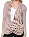 Free to Live Women's Lightweight Criss Cross Pullover Nursing Cardigan Top