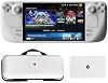 Steam Deck Edición Limitada 1TB OLED Blanco Consola Portátil con Estuche Exclusivo y Paño de Microfibra - Edición Especial Reino Unido, Hardware Libre de Región con Enchufe de EE. UU. [videojuego] [videojuego] [videojuego] [videojuego] 21 de febrero de 2025 | por VALVE 2