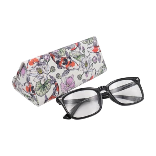 Image of Real Sic Glasses Case for Men and Women - Magnetic Folding Hard Shell Sunglass Holder - Inspired by Adorable Animals