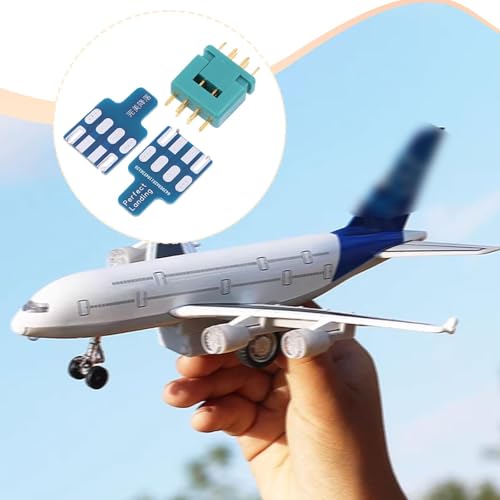 Placa Ayuda Soldadura Conector Avión RC 6 Pin MPX6 miniatura 4