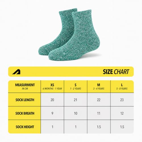 Image of Boldfit Socks for Kids Nylon Ankle Socks for Boys & Girls for School, Sports, Running, Casual Wear Soft Stretchy Toddler Footies Anti-Slip Elastic Arch, Reinforced Heel & Toe, Brown & Navy Combo Pack