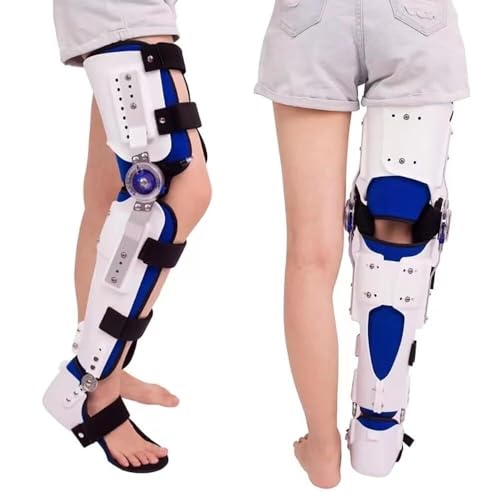 Ortesis para Tobillo y Rodilla Ajustable para Lesiones de Pierna miniatura 7