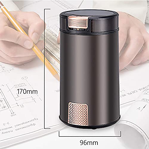 SXLCKJ Elektrische Mühle Schleifmaschine Elektrische Kaffeemühle Haushaltsmühle Grob- und Feinmühle (Crusher) – Bild 6