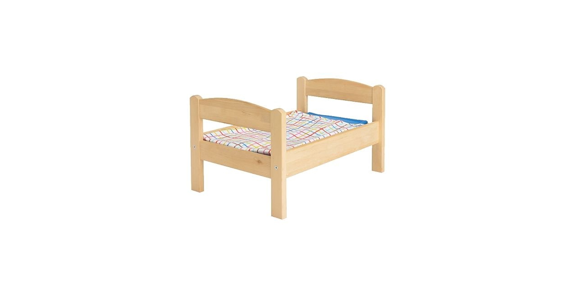 Amazon | IKEA(イケア) DUKTIG 人形用ベッド ベッドリネンセット