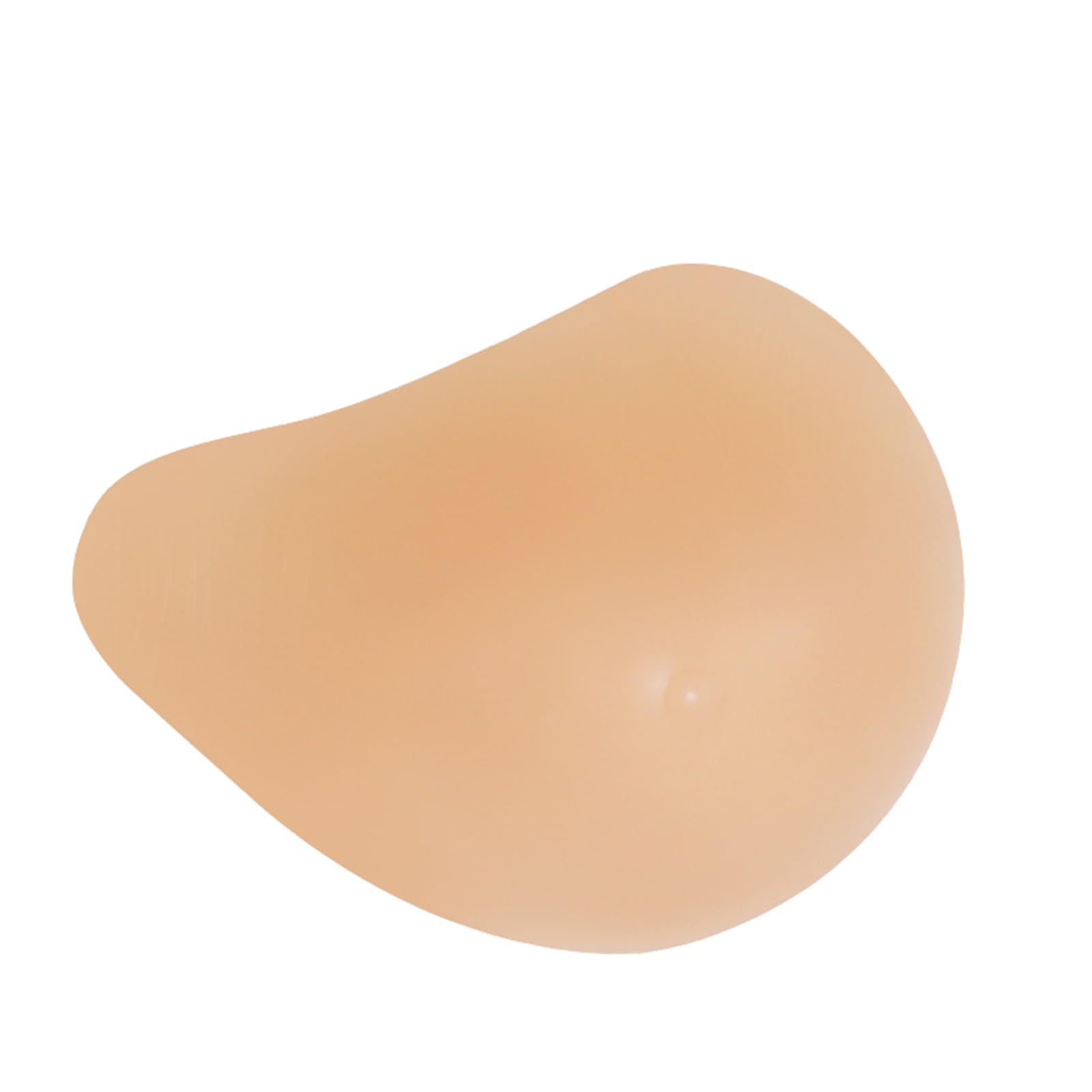 Spiralna silikonowa sztuczna proteza piersi Oddychająca funkcjonalna wkładka na z protezą Biustonosz Wyściółka biustonosza Push Up Wkładka laktacyjna Soft Touch prawa-480g