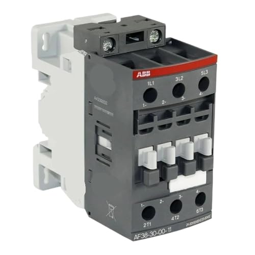 Contacteur 4 pôles AC-1 55A AF38Z-40-00-22 contre surchauffe armoire électrique