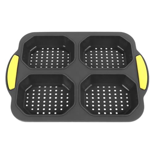 4 Grade Silicone Loaf Pan Baking Pan, Panela antiaderente, Panela...