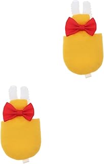 Balacoo 2 Peças De Roupas Para Animais De Estimação Arneses Para Animais De Estimação Almofada De Xixi Para Pássaros Traje De Vôo Roupas Para Pássaros Periquitos Roupas Para Pássaros