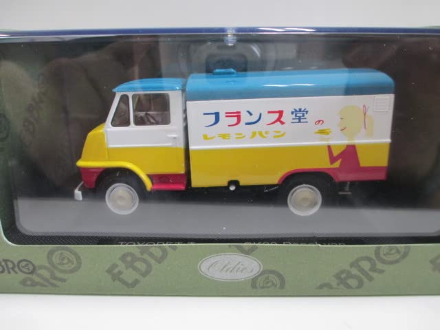 EBBRO TOYOPET Toyoace SK20 ミニカー Amazon.co.jp: 1/43 EBRO TOYOPET TOYOACE SK20 Panel Van Out of