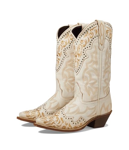 Laredo, Womens, Regan, White, 8.5, Medium