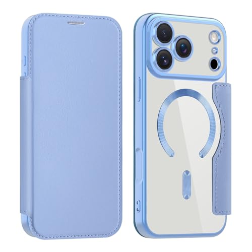 Étui à rabat iPhone 16e bleu compagnon idéal pour le quotidien