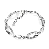 MADE IN GERMANY. Mit Liebe zum Detail aus hochwertigen Materialien hergestelltes Damen Armband.