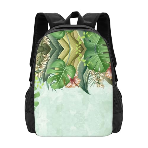 Sac à dos d'école imprimé nature pour les sorties de classe, les voyages et le collège