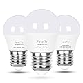 Vgogfly LED Refrigerator Light Bulb 40W Equivalent 120V A15 Fridge Waterproof Bulbs 5W Daylight White 5000K E26 Medium Base Freezer Home Lighting Lamp Non-dimmable(Daylight 3 Pack)