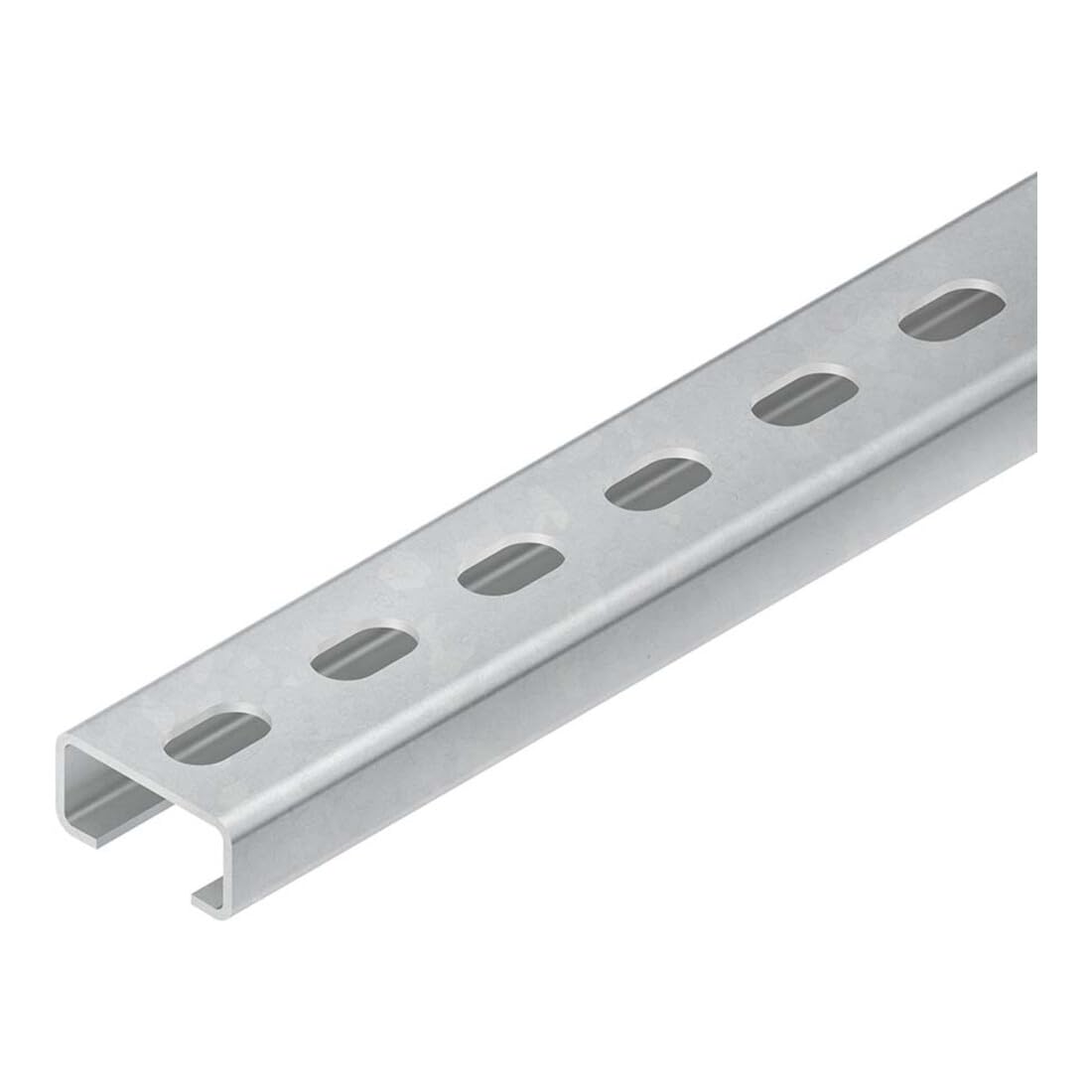 Rail profilé NIEDAX 2970/2 SL longueur 2 mètres pour rails de montage