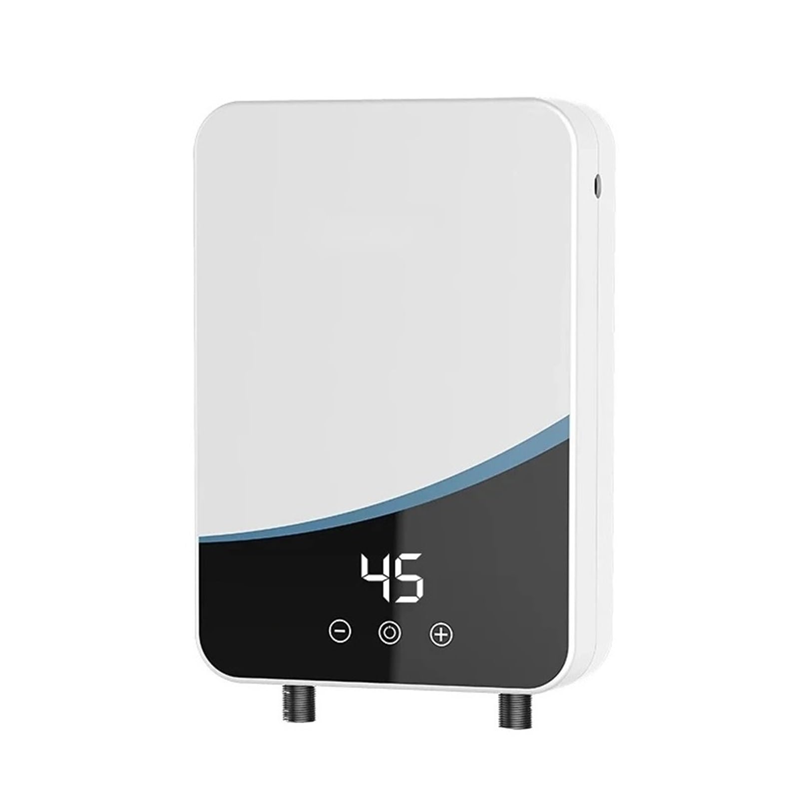 Elektryczny Podgrzewacz Ciepłej Wody Natychmiastowe Ogrzewanie Bojler Łazienka Prysznic Bezzbiornikowy Podgrzewacz Ciepłej Wody Do Użytku Domowego 3500W/5500W(5500W)