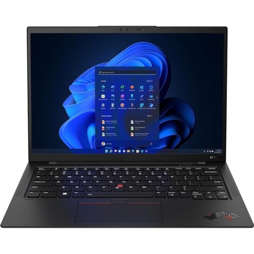 Image of Lenovo ThinkPad X1 Carbon Gen 10 21CB009KUS 14 inch Touchscreen Notebook - WUXGA - 1920 x 1200 - Intel Core i7 12th Gen i7-1270P Dodeca-core (12 Core) - 16 GB Total RAM - 16 GB On-Board Memory - 512 GB
