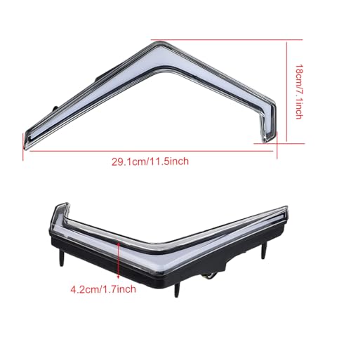 Feux clignotants avant à LED durables Polaris RZR XP 1000 Turbo - 2