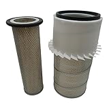 Air Filter 600-181-8360 600-181-8300 600-181-8260 Fikowjs Fits for Komatsu PC100-1 PC120-1 2
