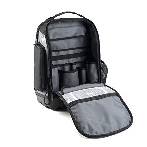 Sac à dos outils ToughBuilt pour ordinateurs 13-17" à base robuste tout-terrain