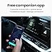 AAWireless - Wireless Android Auto Dongle - Connects Automatically to Android Auto - Easy Plug and Play Setup - Free Companion App - Made in Europe