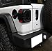iJDMTOY OEM-Fit 3W Full LED License Plate Light Kit Compatible With Jeep 2018-up Wrangler JL JLU, Powered by 18-SMD Xenon White LED Diodes