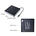 immagine 2Masterizzatore Dvd Esterno Lettore Portatile USB 3,0/2,0 di CD-R, DVD±RW, CD±RW, CD-RW, DVD-R, Dvd Rom per PC, Laptop, MacBook con Sistema di MacOS, Windows, Linux Non Blu-Ray