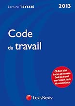 Download Code du travail (CD inclus) PDF