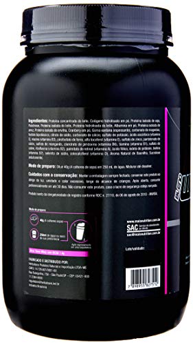 Mais Nutrition Whey Blend Femme Sabor Baunilha 900g
