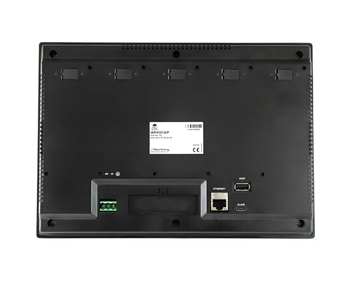 Image of 10.1 inch Capacitive Web HMI Panel, 1024x600 Display, 1000 nits, Class 1 Div 2 Rated, WP4101AP