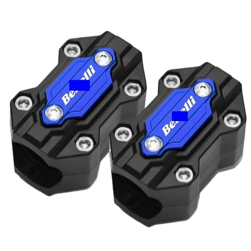 Accessoires Benelli TRK 502 bloc protection moteur bleu finition premium durable